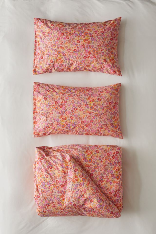 Abigail Floral Cotton Duvet Set #4