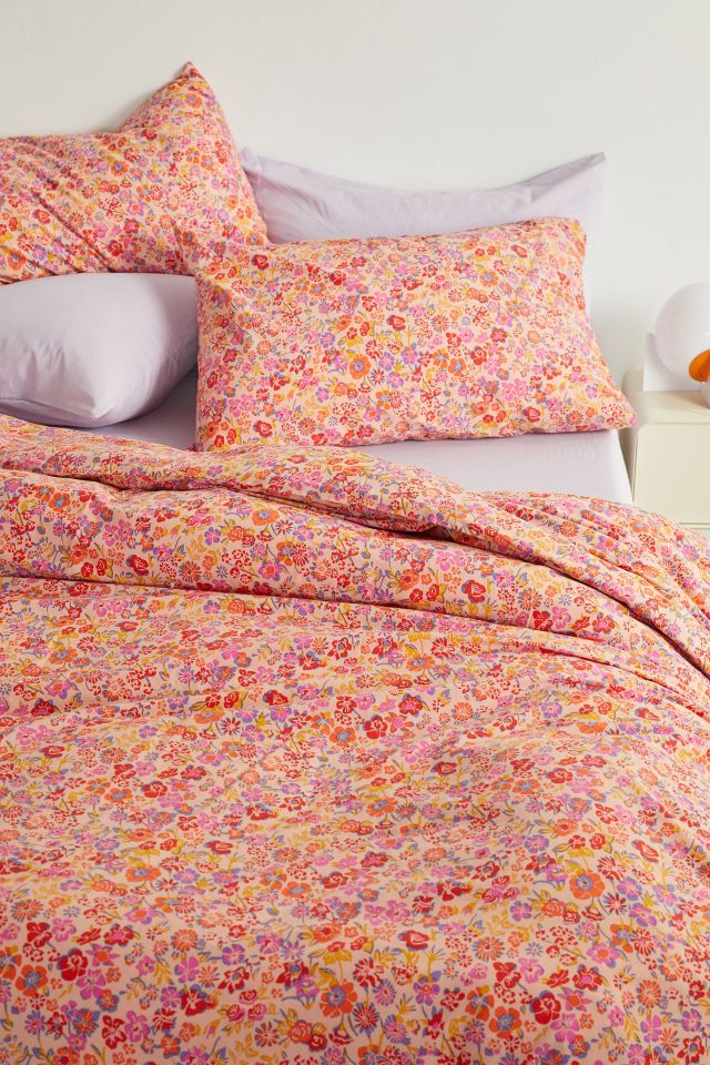 Abigail Floral Cotton Duvet Set #5
