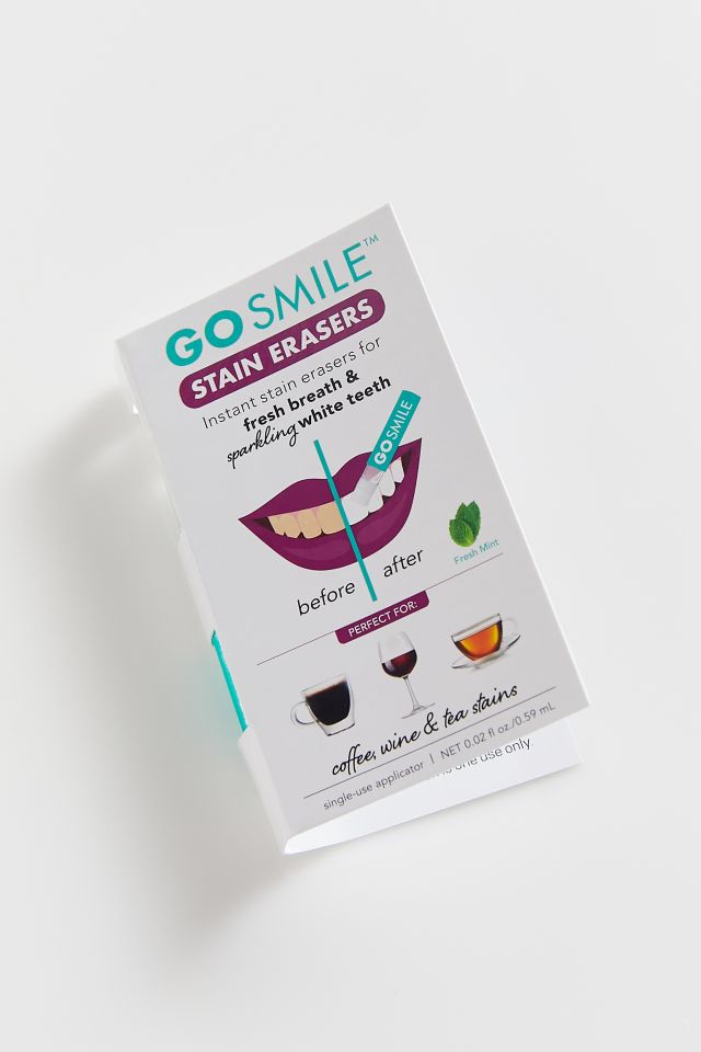GO SMILE Stain Erasers Single Pack Mini Gift