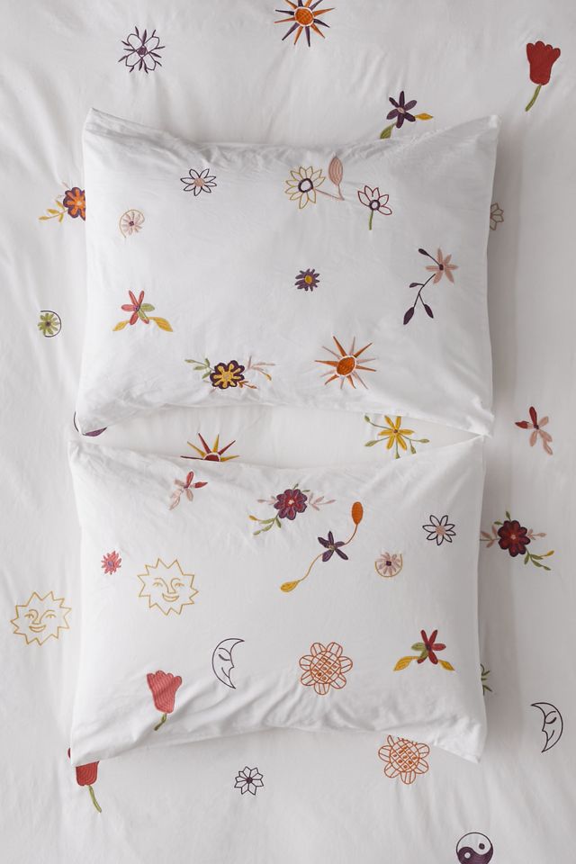 Grace Embroidered Sham Set | Urban Outfitters Canada