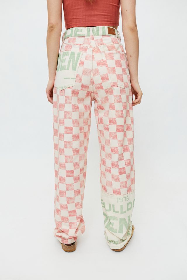 BDG Printed High-Waisted Baggy Jean #1