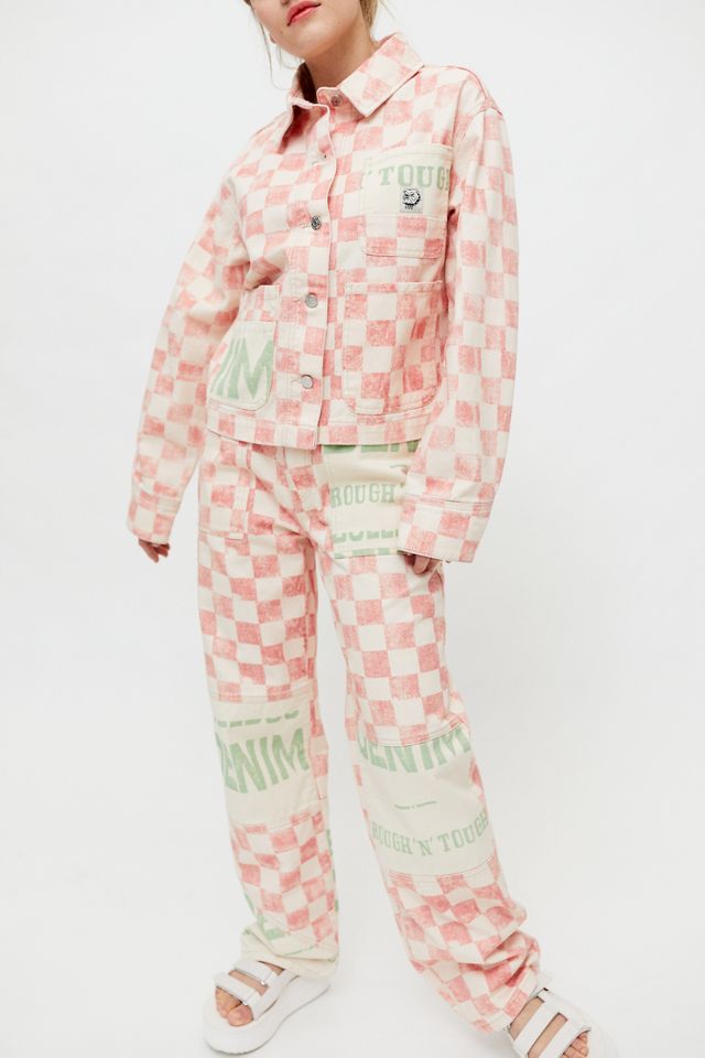 BDG Printed High-Waisted Baggy Jean #2
