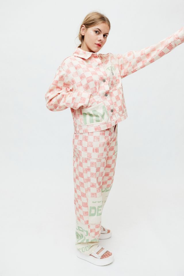 BDG Printed High-Waisted Baggy Jean #3