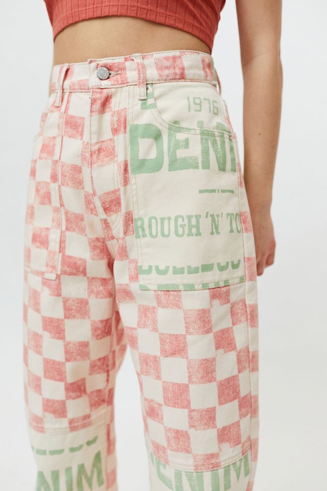 BDG Printed High-Waisted Baggy Jean #4