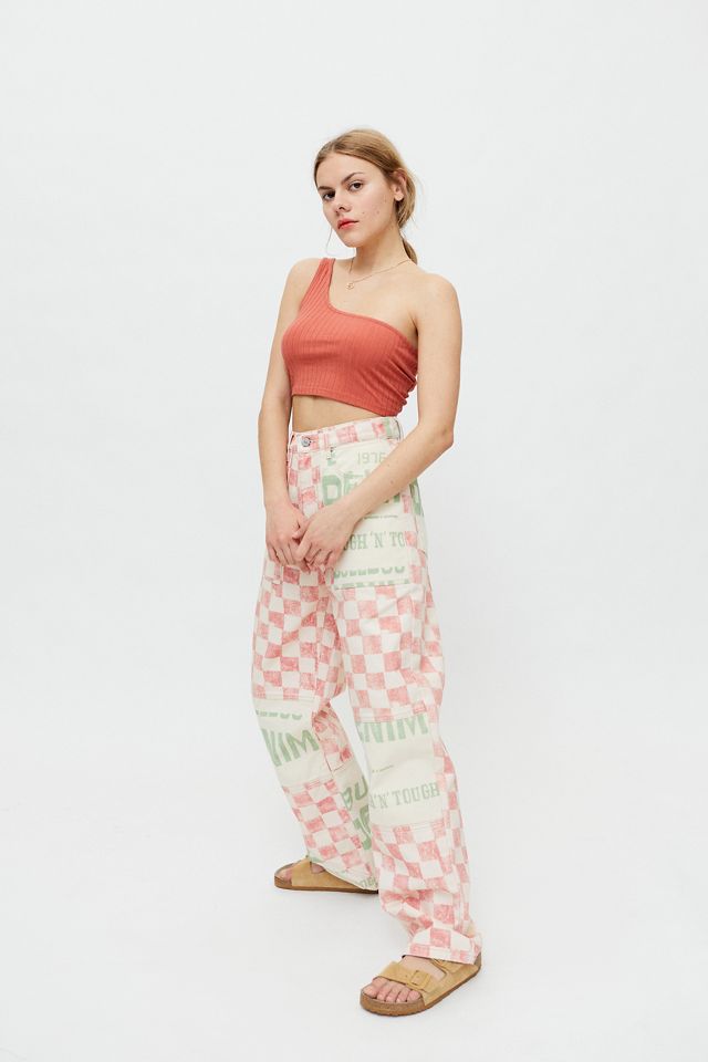 BDG Printed High-Waisted Baggy Jean #5