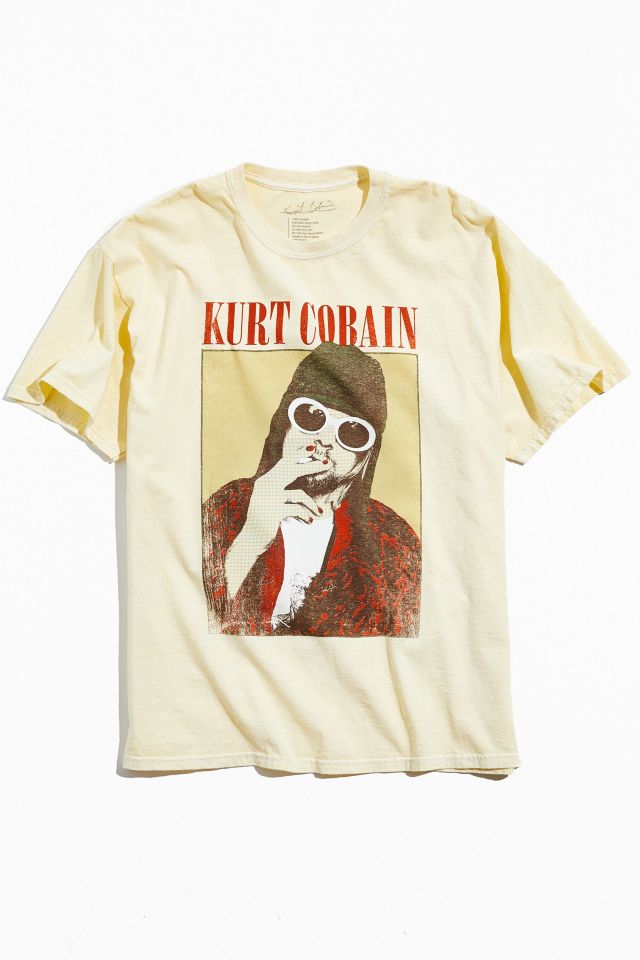 urban outfitters kurt cobain shirt