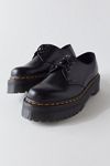 Dr. Martens Women's 1461 Quad Smooth Leather Platform Oxford
