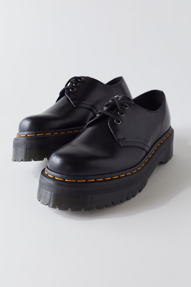 Dr. Martens 1461 Quad Smooth Leather Platform Oxford | Urban