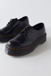 Dr. Martens Women's 1461 Quad Smooth Leather Platform Oxford