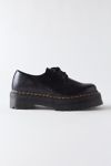 Dr. Martens Women's 1461 Quad Smooth Leather Platform Oxford