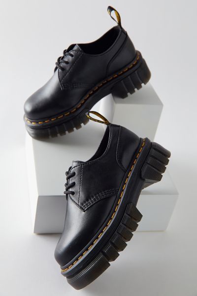 Dr. Martens Audrick Leather Platform Oxford