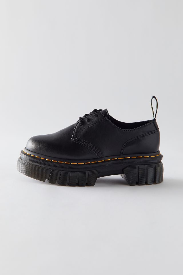 Dr. Martens Audrick Leather Platform Oxford