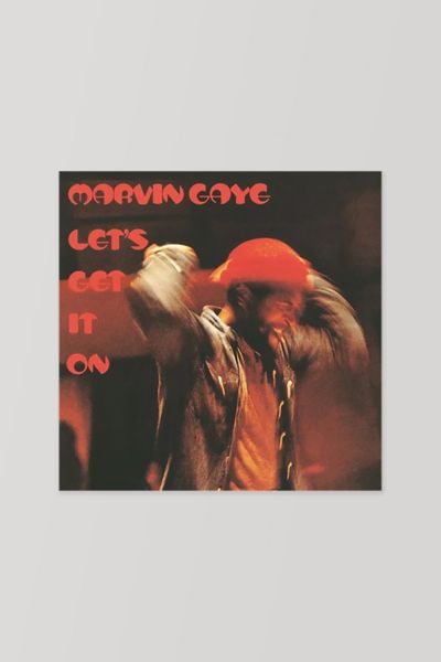 Marvin Gaye - Lets Get It on LP