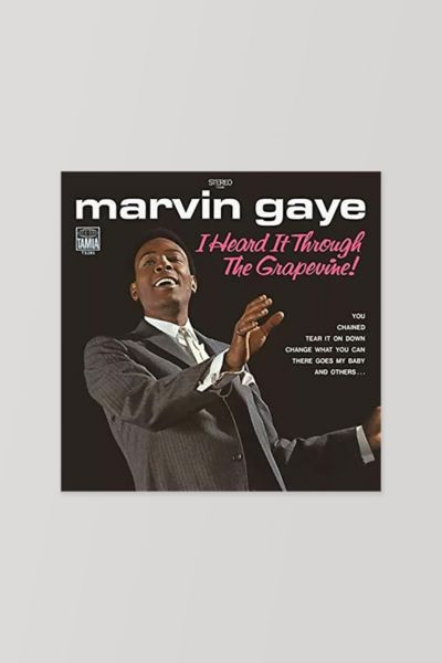 Marvin Gaye - I Heard It Through the Grapevine LP