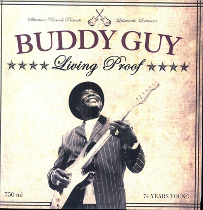 Buddy Guy - Living Proof LP