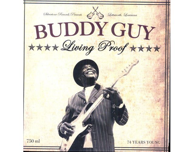 Buddy Guy - Living Proof LP #1