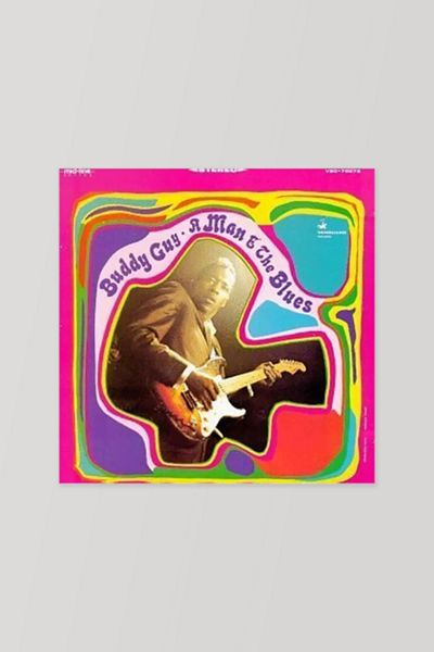 Buddy Guy - Man & the Blues LP