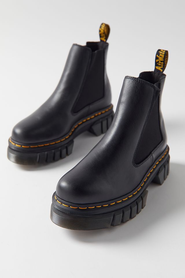 chelsea boots platform doc martens