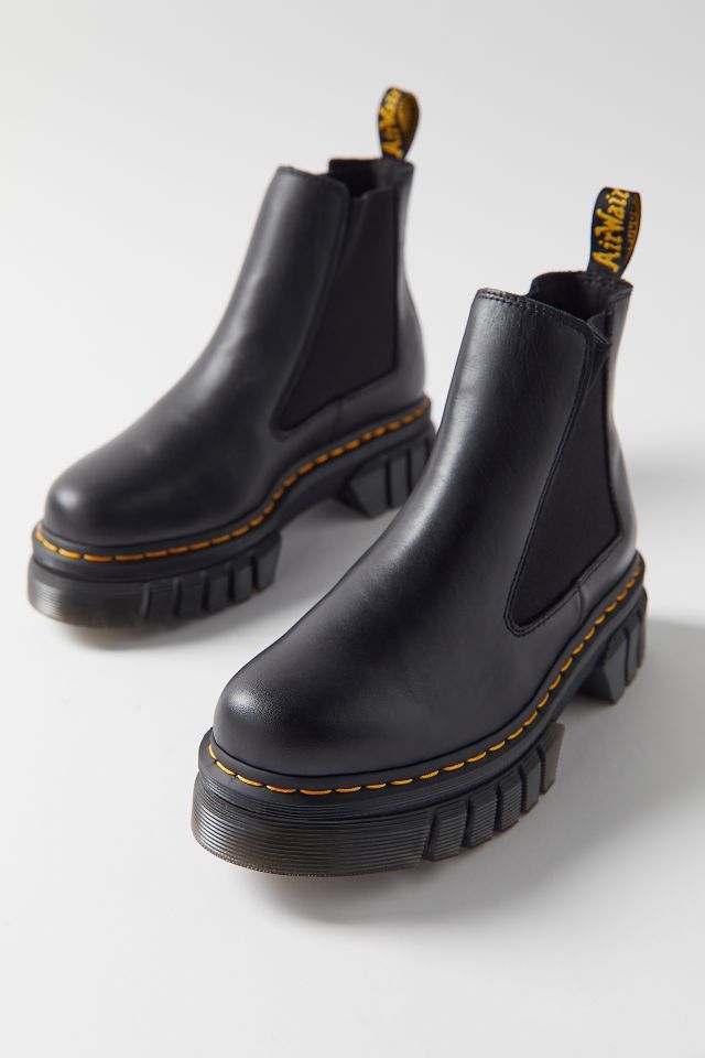 Dr. Martens Audrick Leather Platform Chelsea Boot Urban Outfitters