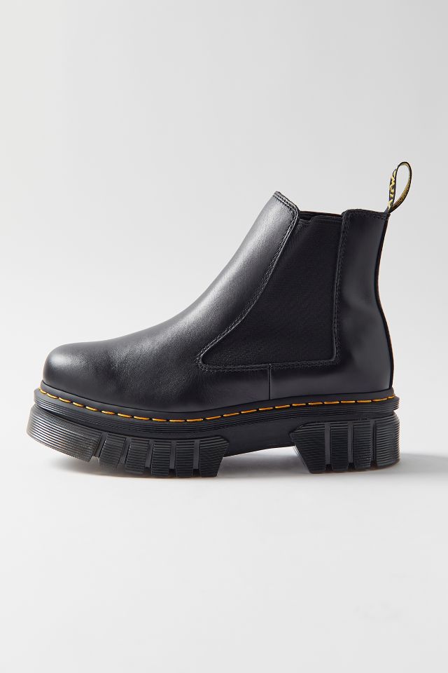 Dr. Martens Audrick Leather Platform Chelsea Boot | Urban Outfitters