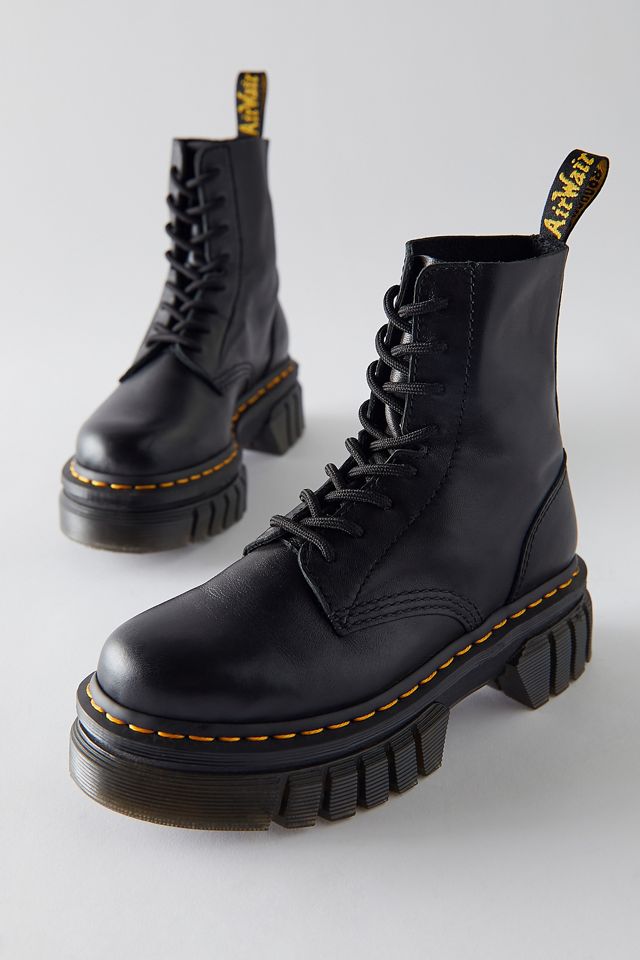 Piglet Ruined pillow Dr. Martens Audrick Nappa Lux Leather Platform Boot | Urban Outfitters