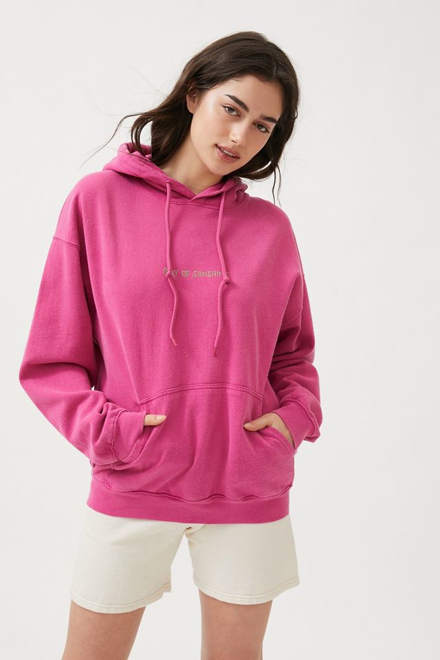 Ray Of Sunshine Hoodie Sweatshirt | Urban Outfitters