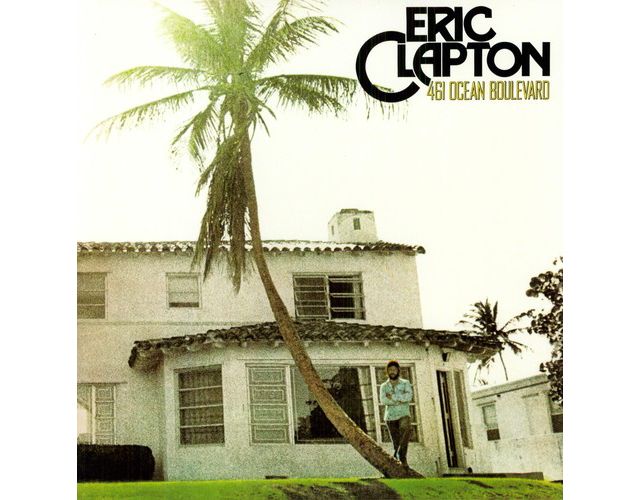 Eric Clapton - 461 Ocean Boulevard LP #1