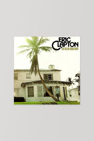 Eric Clapton - 461 Ocean Boulevard LP