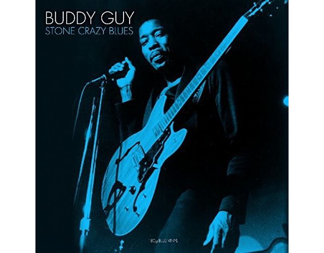 Buddy Guy - Stone Crazy Blues (Blue Vinyl) LP #1