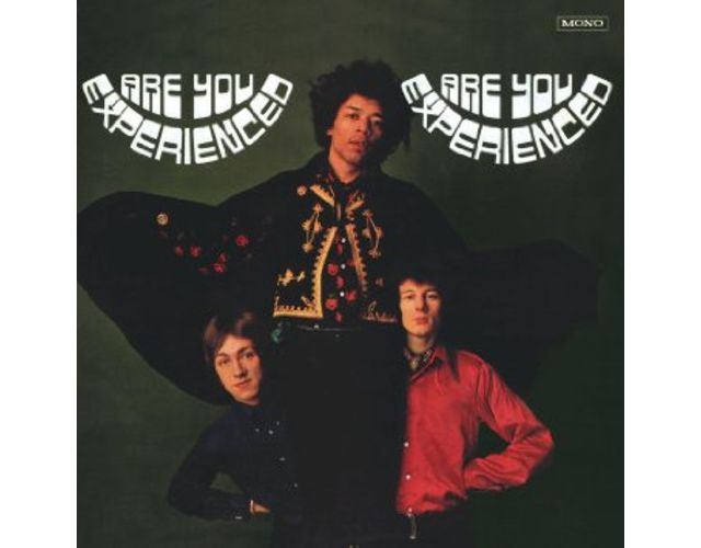 Jimi Hendrix Experience - Are You Experienced?-Uk Sleeve Edition LP #1