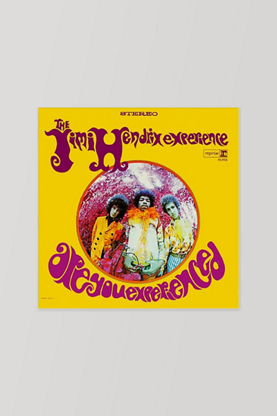 Jimi Hendrix - Are You Experience LP in Black at Urban Outfitters