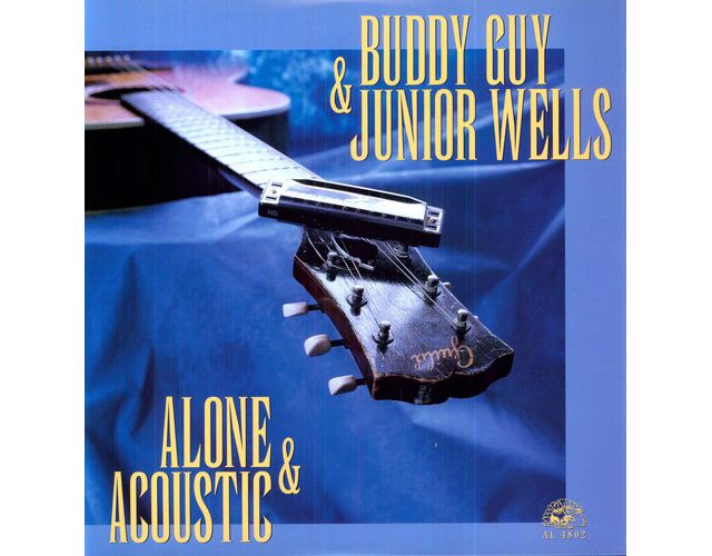 Buddy Guy & Junior Wells - Alone & Acoustic LP #1