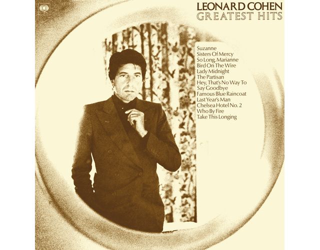 Leonard Cohen - Greatest Hits LP #1
