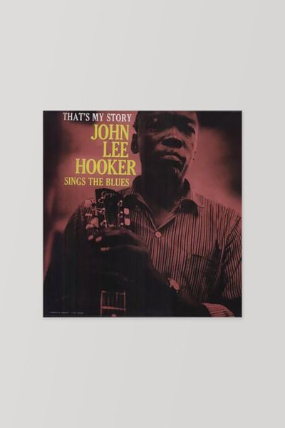 John Lee Hooker - That's My Story LP