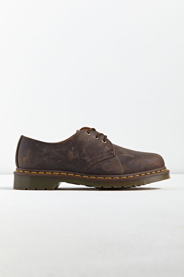Dr. Martens 1461 Crazy Horse 3-Eye Oxford | Urban Outfitters