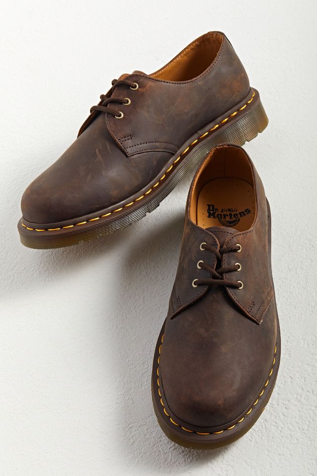 Dr. Martens 1461 3ホール CRAZY HORSE 26cm Dr. Martens 1461 Crazy Horse Leather 3-Eye AirWair Sole