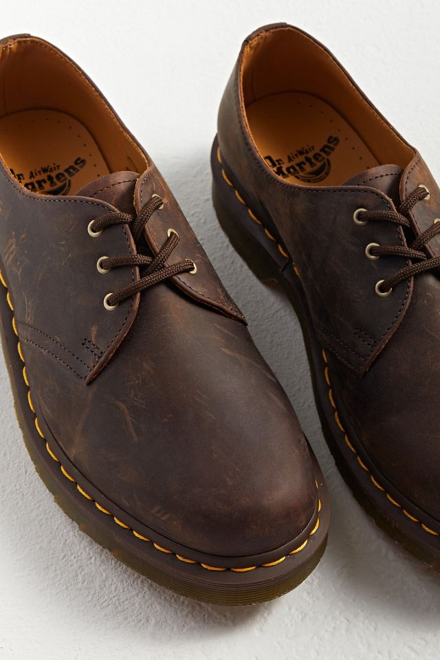 Dr. Martens 1461 3ホール CRAZY HORSE 26cm 1461 Crazy Horse Leather Oxford Shoes in Brown | Dr. Martens