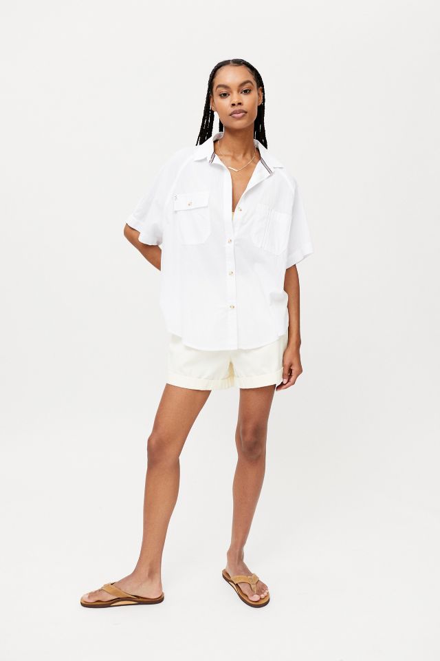 Chemise Boutonnée Surdimensionnée Rory BDG #1
