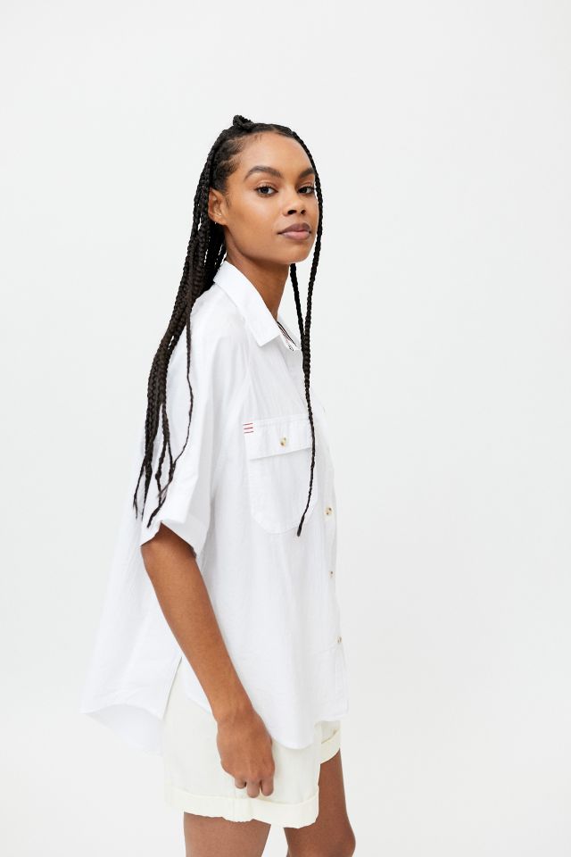Chemise Boutonnée Surdimensionnée Rory BDG #2
