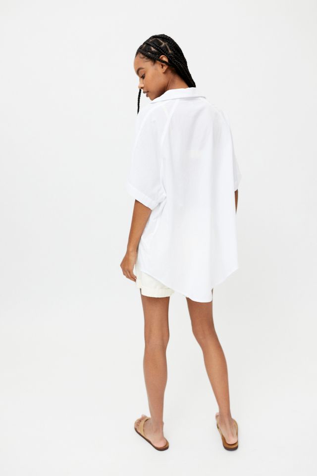 Chemise Boutonnée Surdimensionnée Rory BDG #3