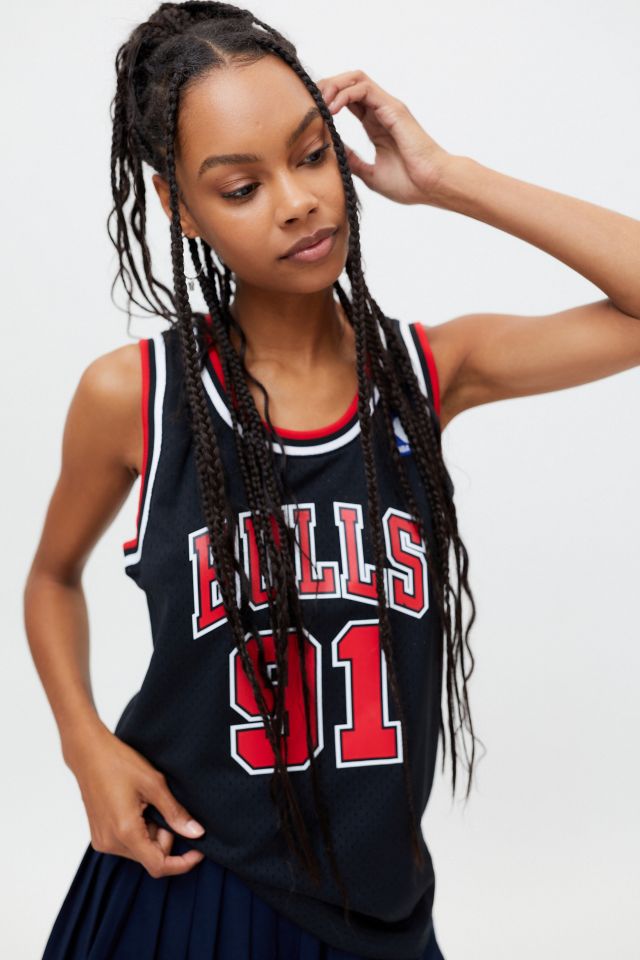 Mitchell & Ness Rodman Chicago Bulls Reload Swingman Jersey Tank Top