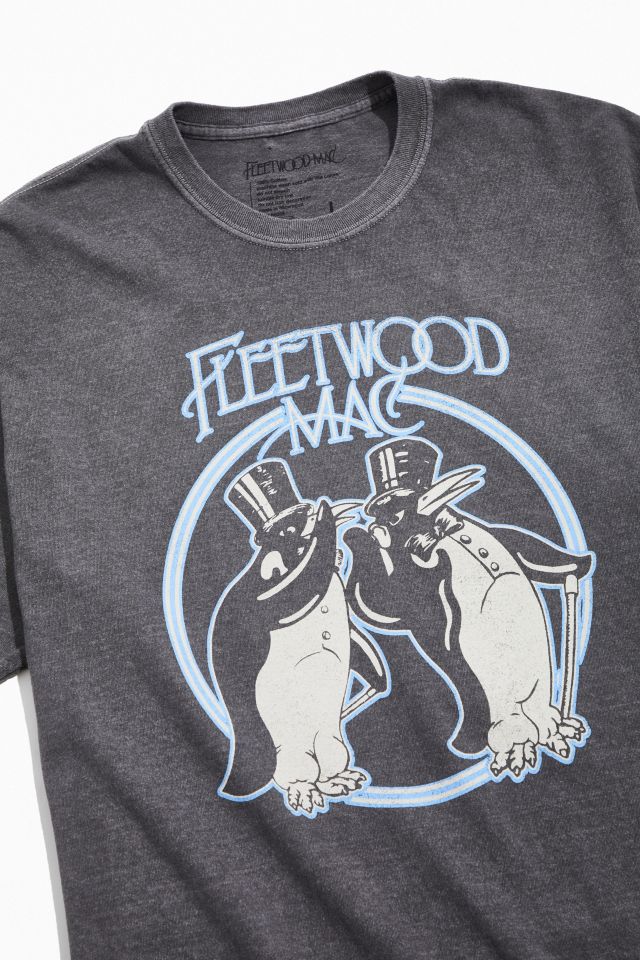 Fleetwood Mac Penguin Logo Tee #1