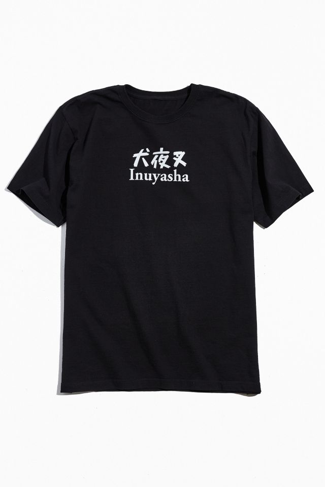 Inuyasha Kanji Tee #1