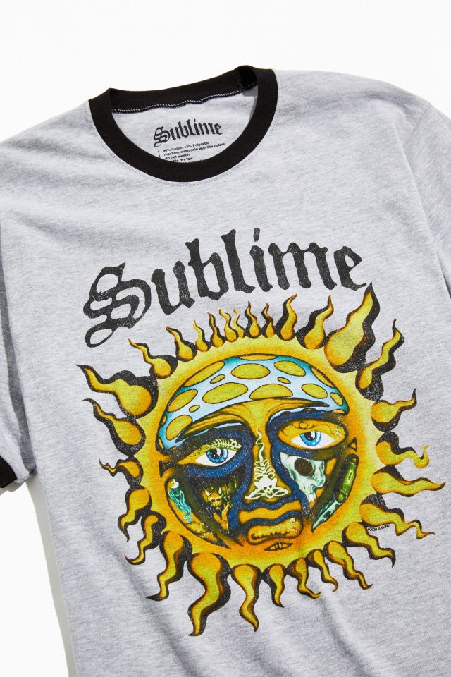 Sublime Sun Logo Ringer Tee #1