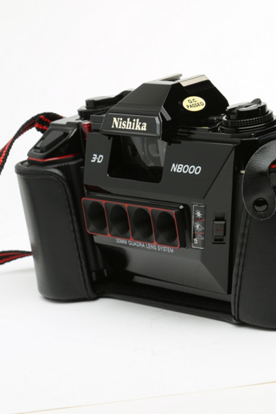 Acme Camera Co. Vintage Nishika N8000 3-D Film Camera | Urban Outfitters