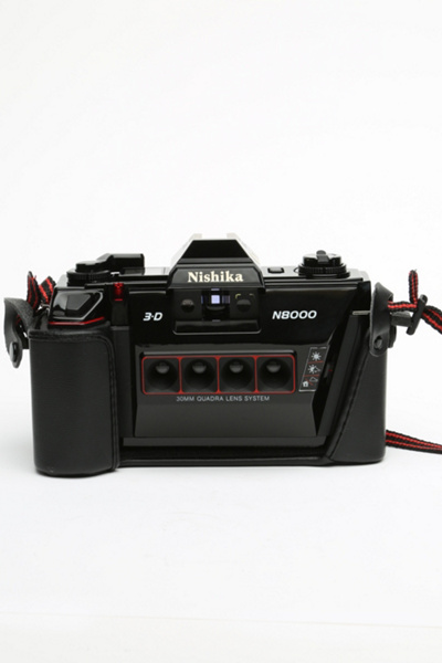 Acme Camera Co. Nishika N8000 Film Camera - Thumbnail 4
