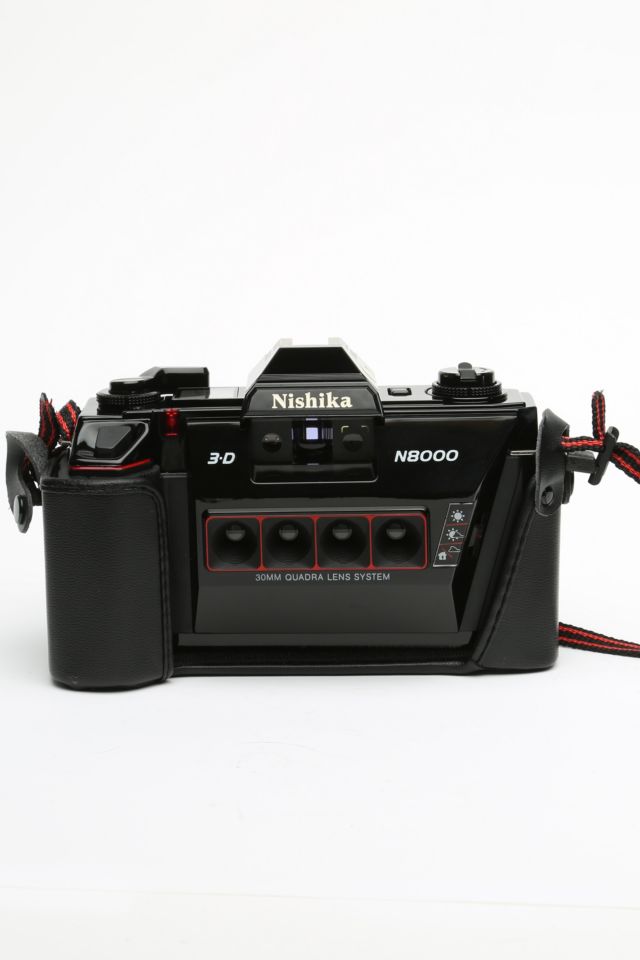 Acme Camera Co. Vintage Nishika N8000 3-D Film Camera #1