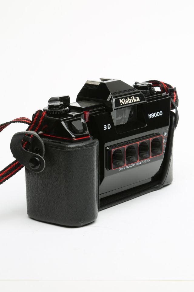 Acme Camera Co. Vintage Nishika N8000 3-D Film Camera #2