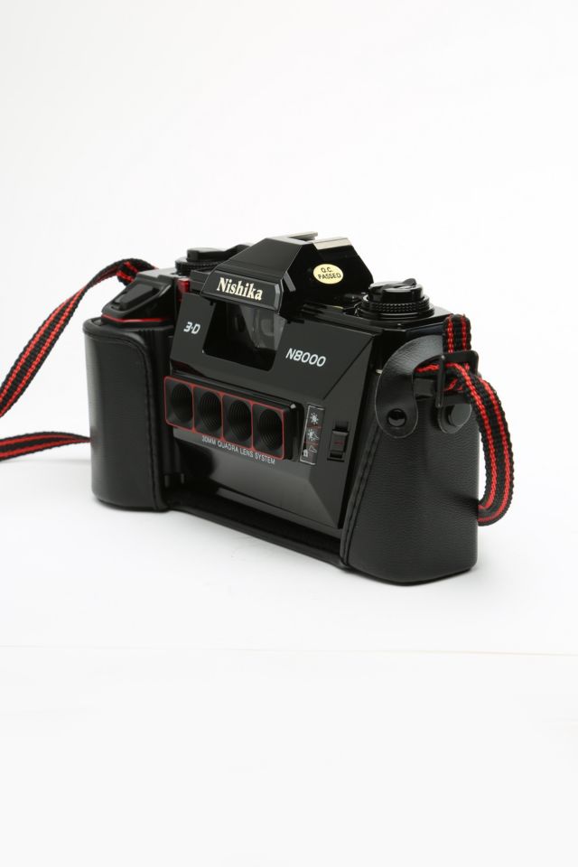 Acme Camera Co. Vintage Nishika N8000 3-D Film Camera #3