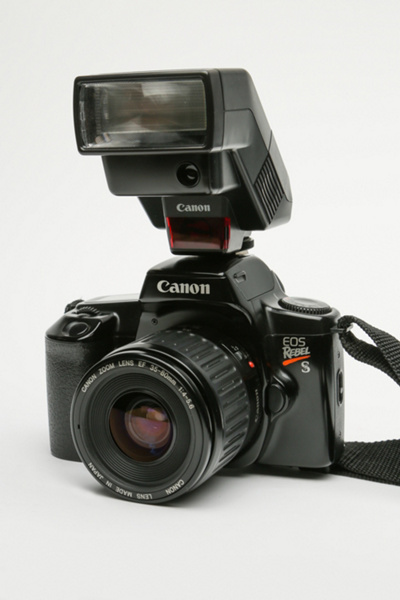 Canon EOS Rebel S – Appareil Photo Vintage – Avec Objectif Zoom 52mm – Occasion